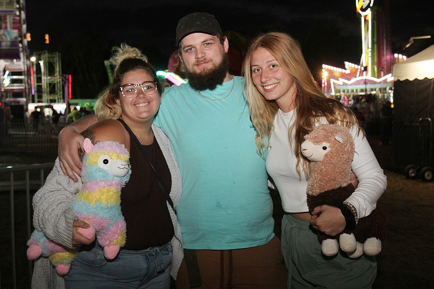 Deana Santos, Alex Bago and Ashley Brown