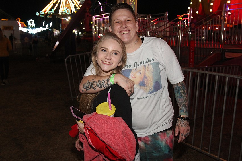 Amber Phillips and Carol Adler