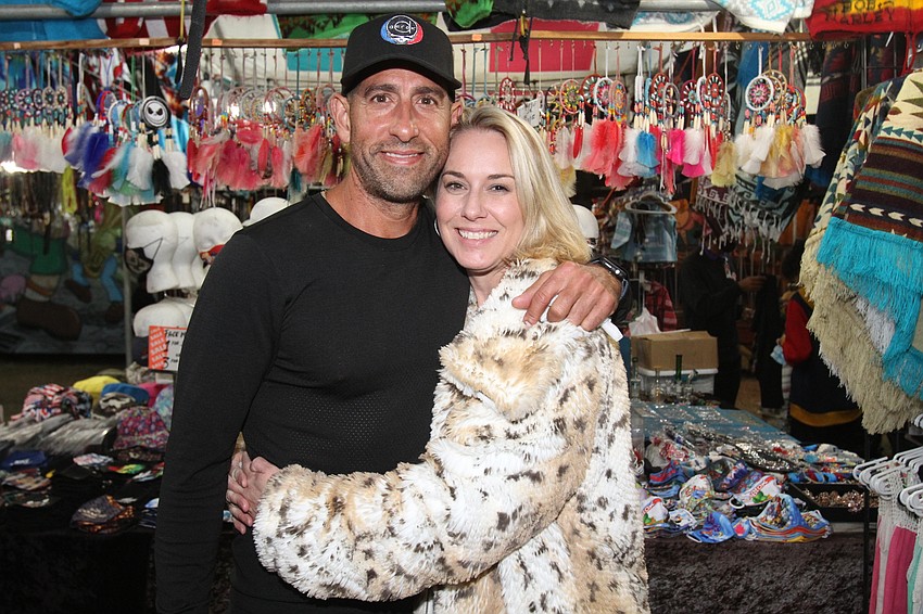 Alex Trevino and Michelle Bell