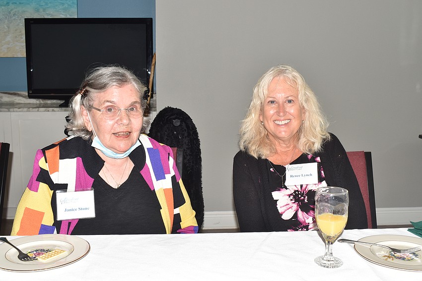 Janice Stone and Renee Lynch