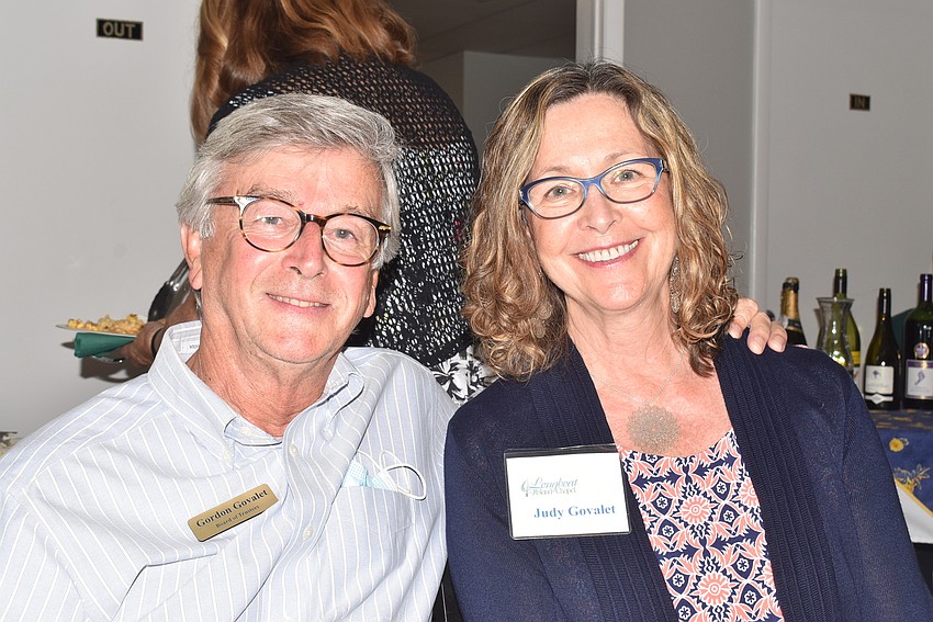 Gordon and Judy Govalet