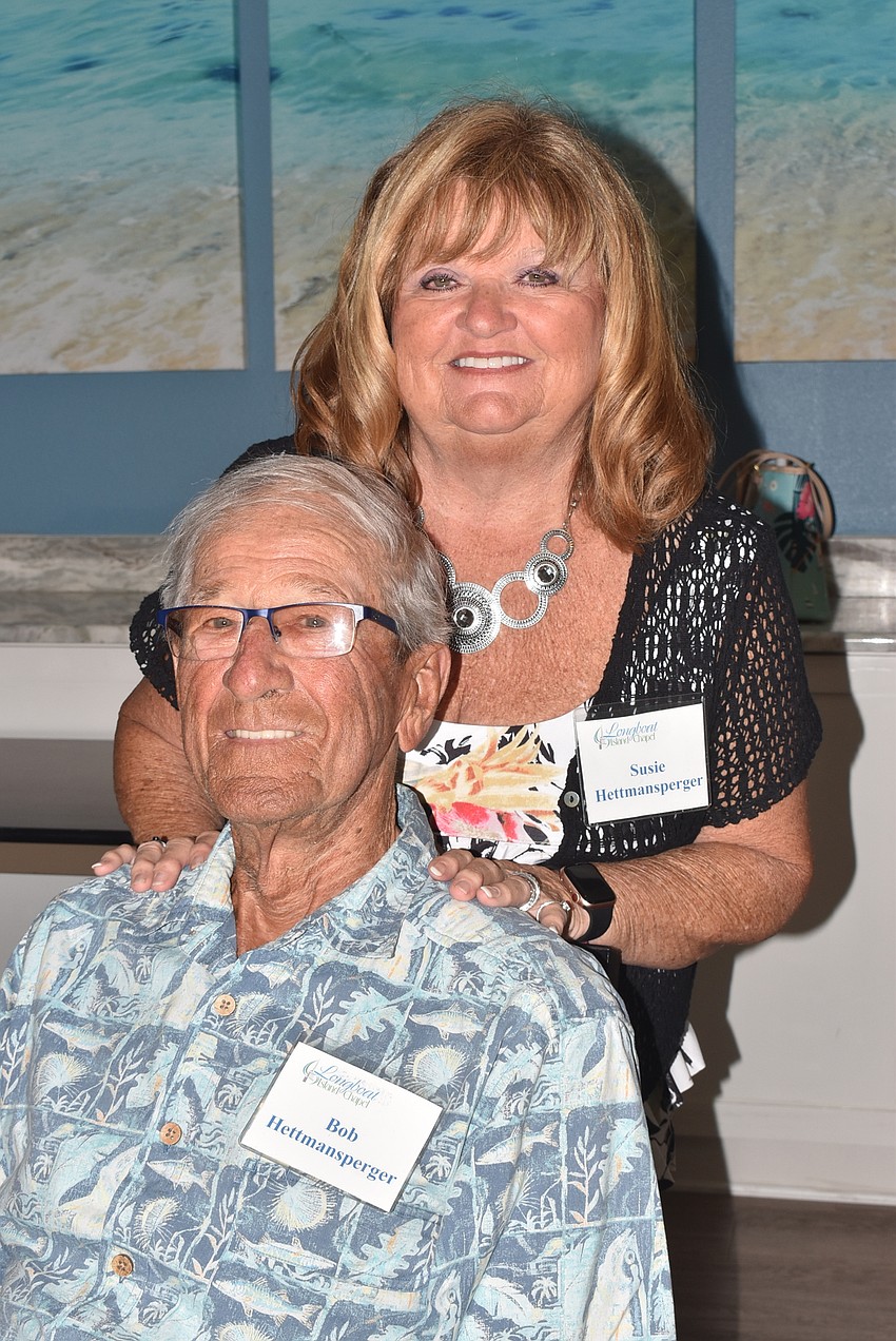 Bob and Susie Hettmansperger