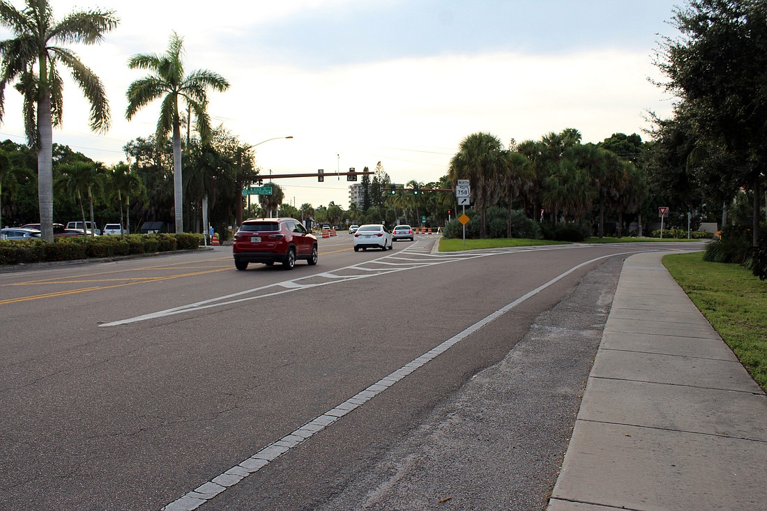 The Florida Department of Transportation will fund an improvement project at the intersection of Midnight Pass Road and Beach Road.