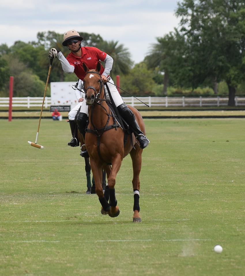 Hillcroft Farm's Mason Wroe drives the ball through the goal.