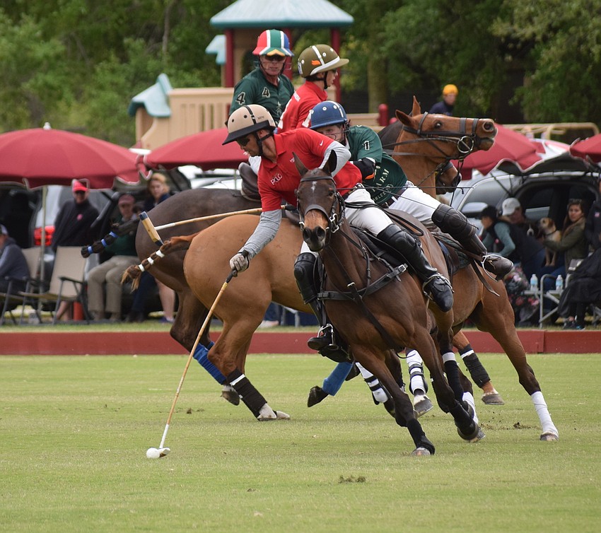 Hillcroft Farm's Mason Wroe sends a pass downfield.