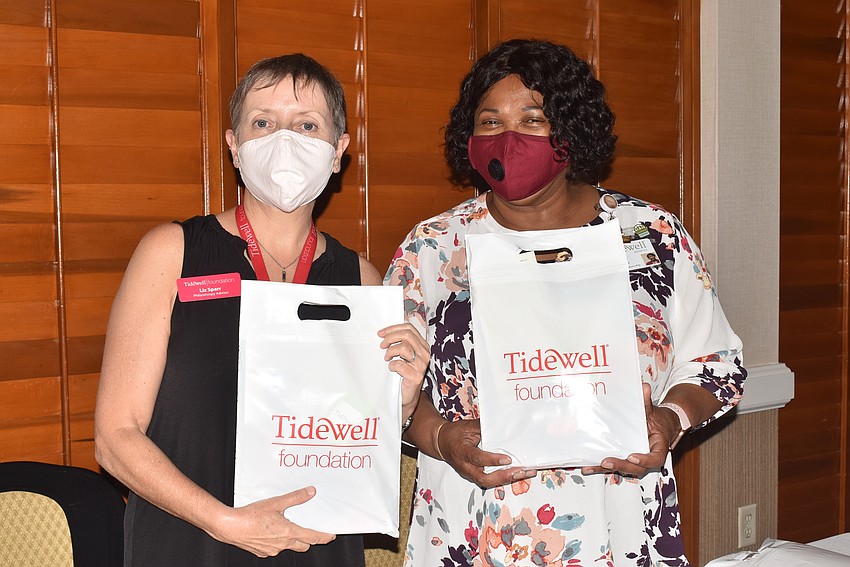 Liz Sparr and Mollie Thomas