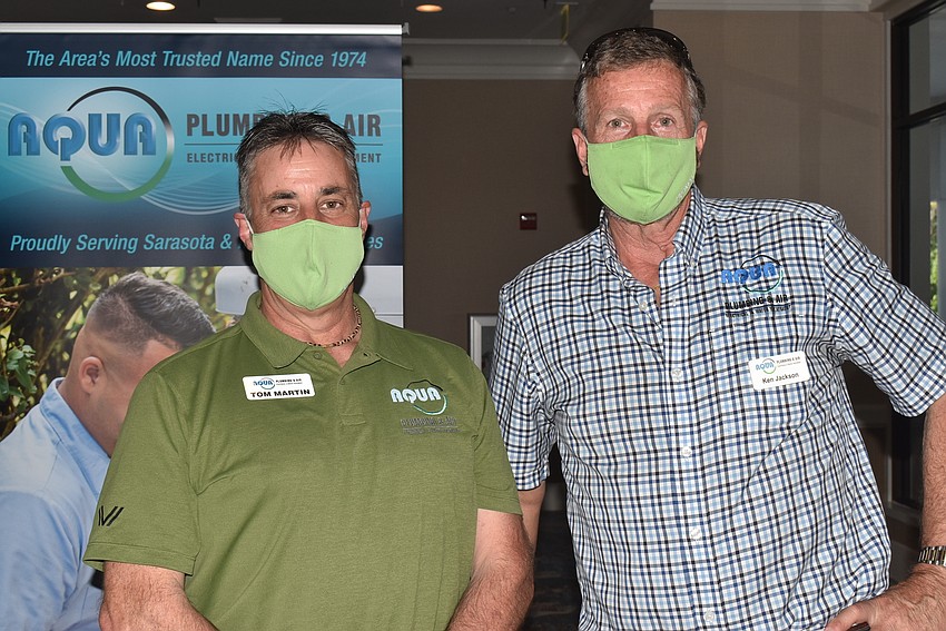 Tom Martin and Ken Jackson