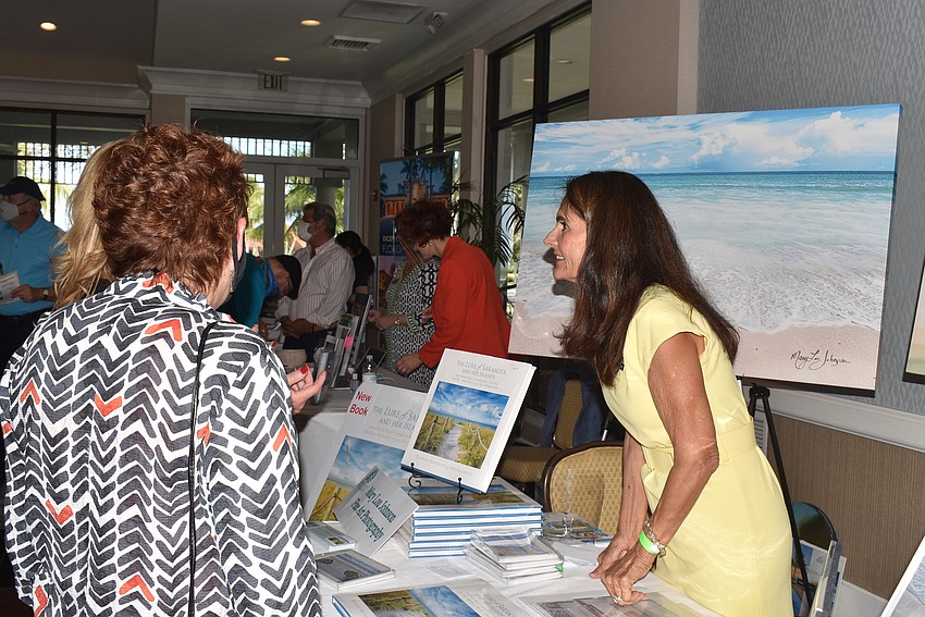 Mary Lou Johnson talks about her photography business.