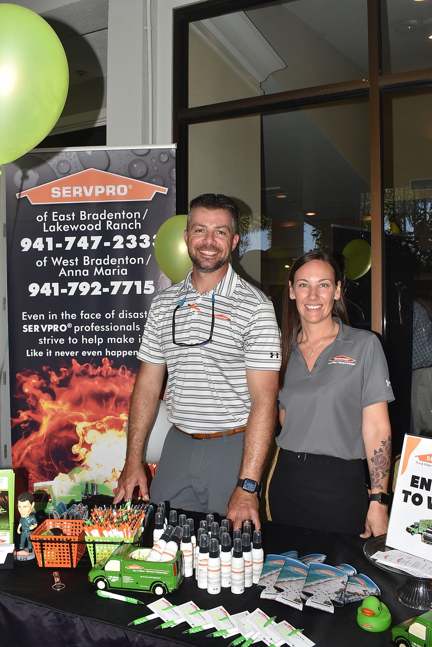 Josh Cummings and Kellie Spring