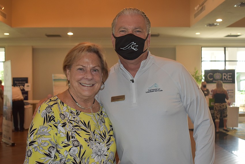 Gail Loefgren and Rick Konsavage