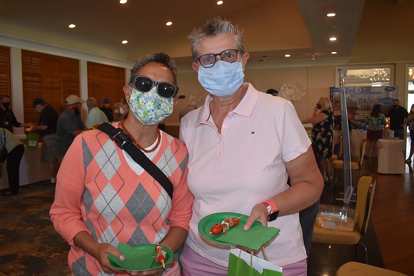 Ana Salgado and Petra Danielsohn