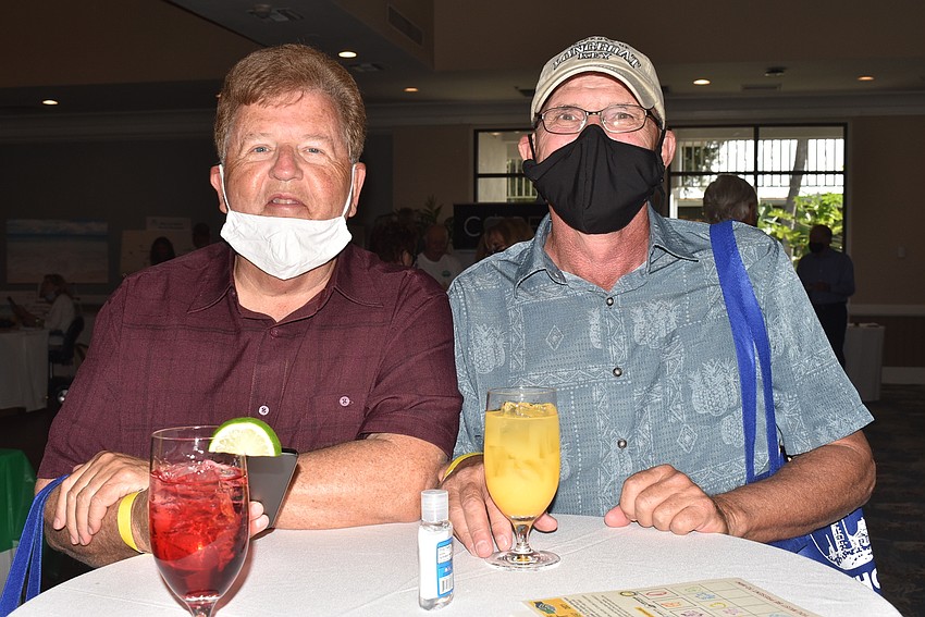 Jerry Knab and Carl Mazzaferro