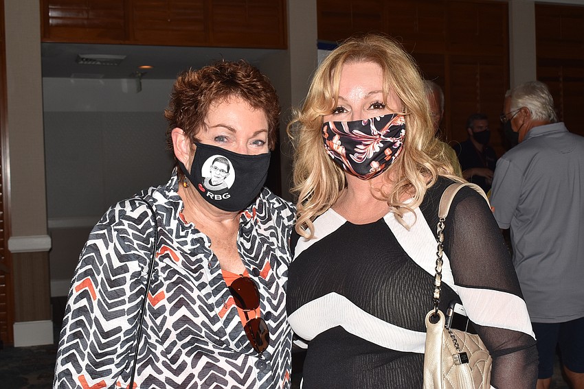 Arlene Skversky and Brandie Puls