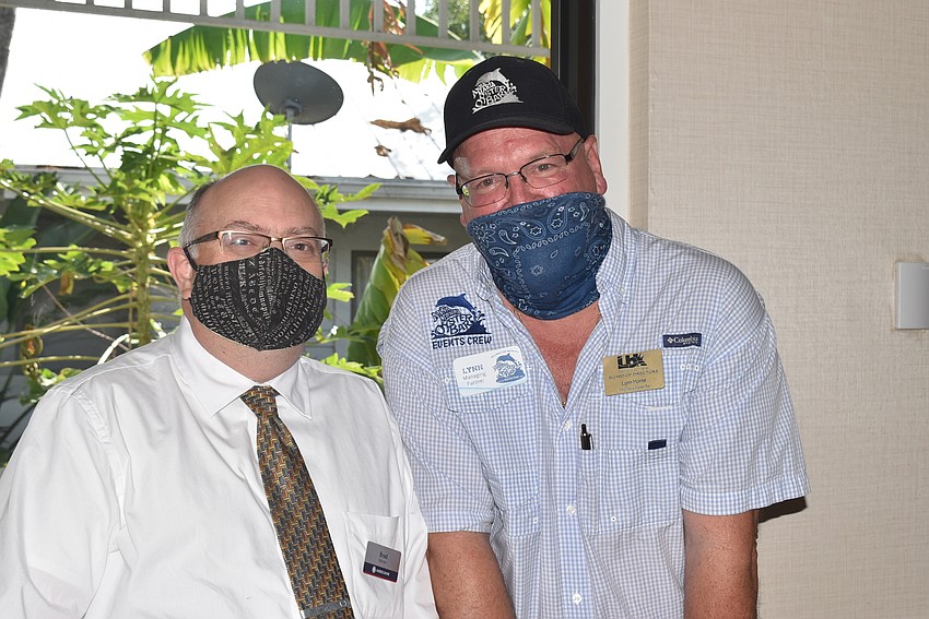 Brad Marner and Lynn Horne