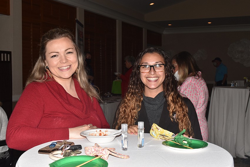 Kayla Charles and Agatha Magalhaes