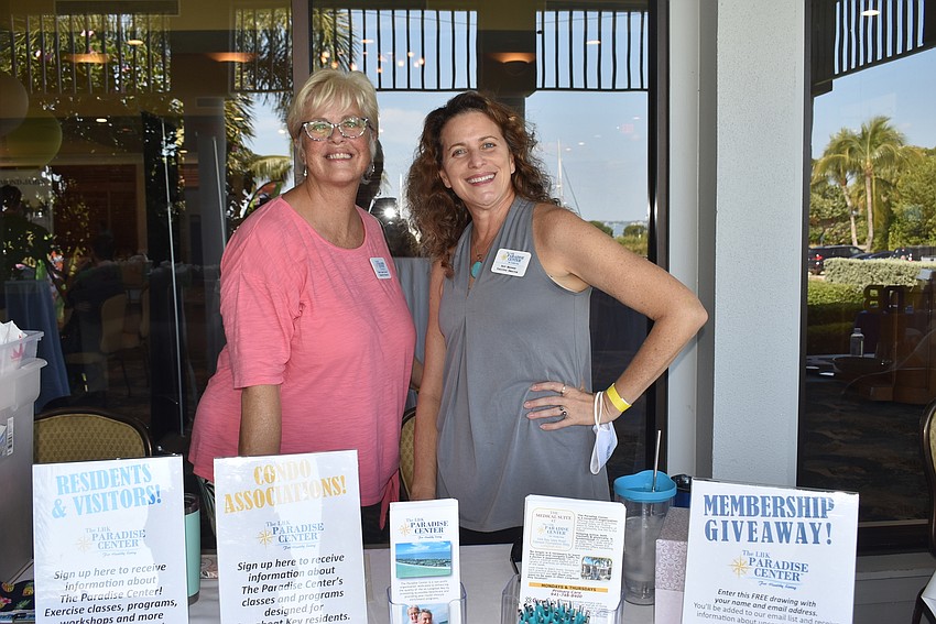 Donna Sharp Blaney and Suzy Brenner