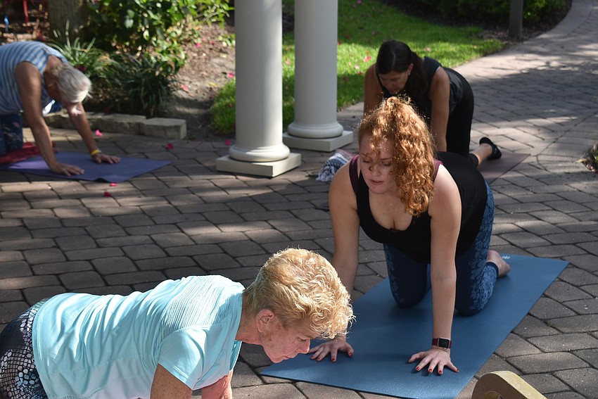 Marj Kirchner and Nina Vannucci