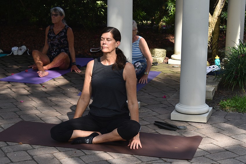 Bonnie Vannucci finds stillness.