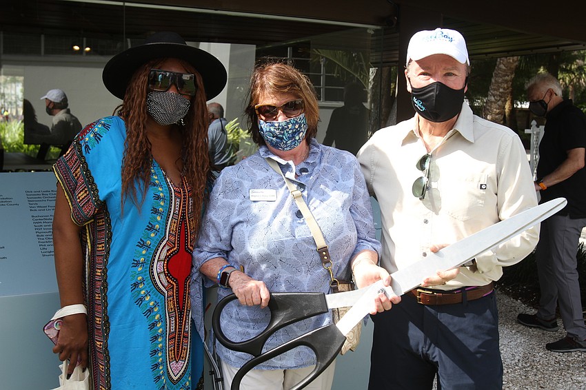 Shantel Norman, Virginia Haley and Michael Klauber