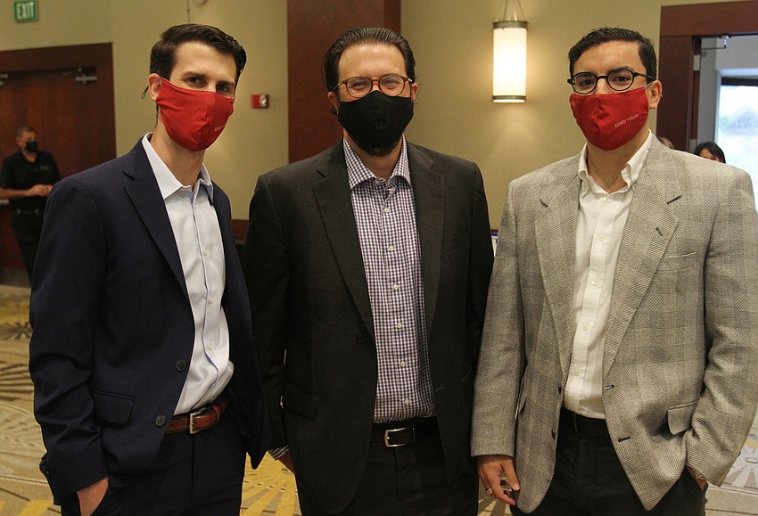 Ryan Hoppe, Chris Cianfaglione and Philip DiMariq