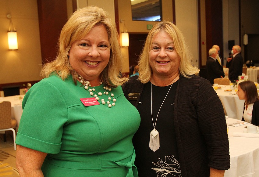 Marlo Turner and Shelly Van Dusen