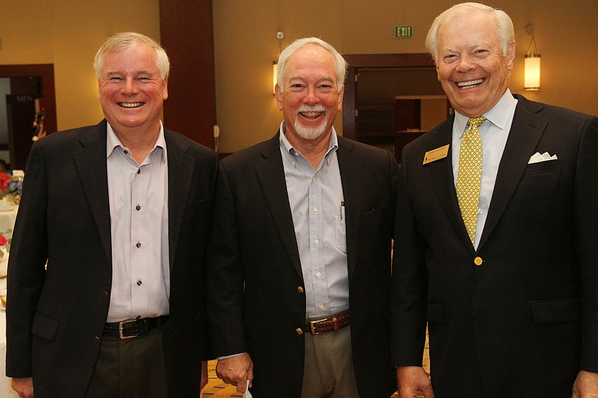 Jack Brill, Tramm Hudson and Charlie Murphy