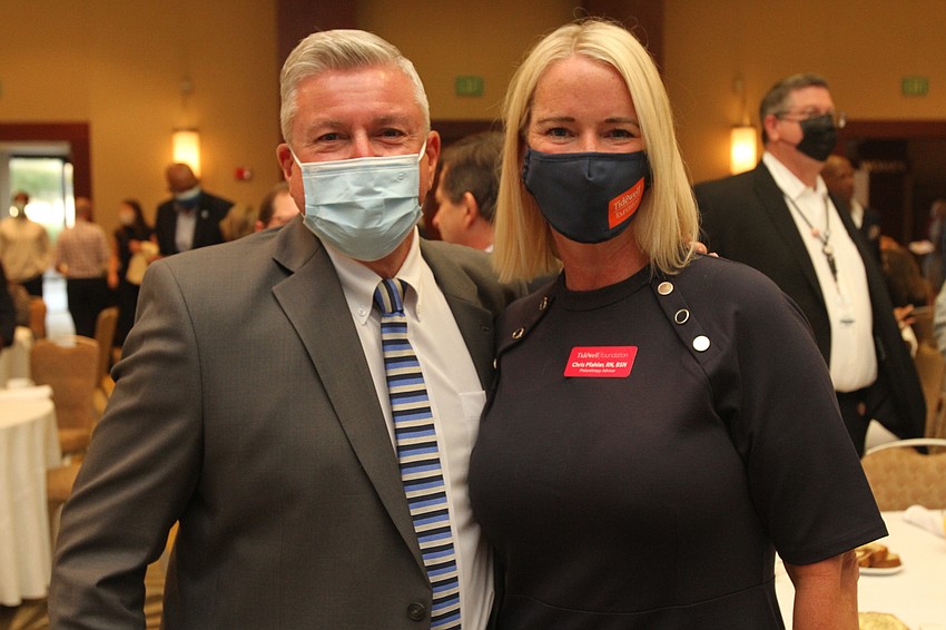 Tom Edwards and Chris Pfahler