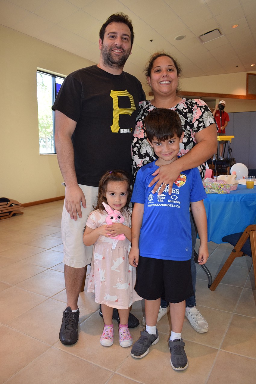 Lakewood Ranch's Craig David and his wife, Kim David, love spending time with their 3-year-old daughter Delilah and 6-year-old son Dexter while also seeing the community come together to celebrate Easter.