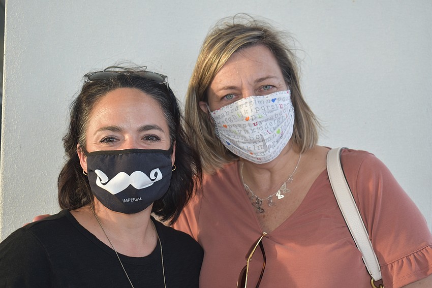 Bradenton resident Lisa Moore and Sarasota resident Julie Collins are the mothers of a band member from Unspoken and Intelectualz, respectively. 