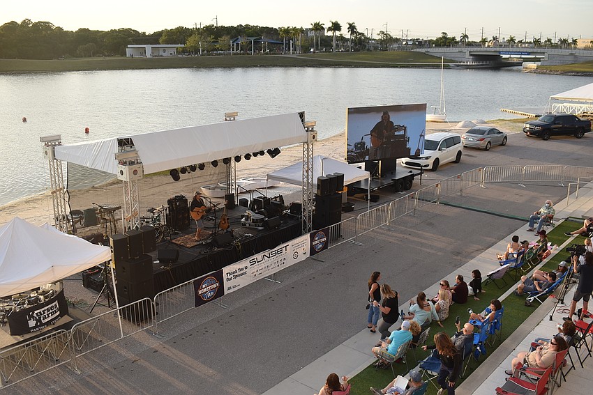 Marcel performs at My Hometown Jam at Nathan Benderson Park. Other performances included The Derek Lersch Band, Micheal J. Weiss Trio, Unspoken, Intelectualz and Kurses & Karma.