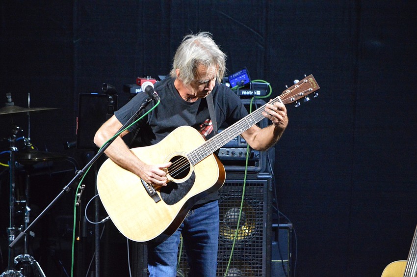 Tim Reynolds performs at My Hometown Jam at Nathan Benderson Park. In addition to his solo work, Reynolds is best known as a lead guitarist for Dave Matthews Band. (Courtesy of Suncoast Aquatic Nature Center Associates)