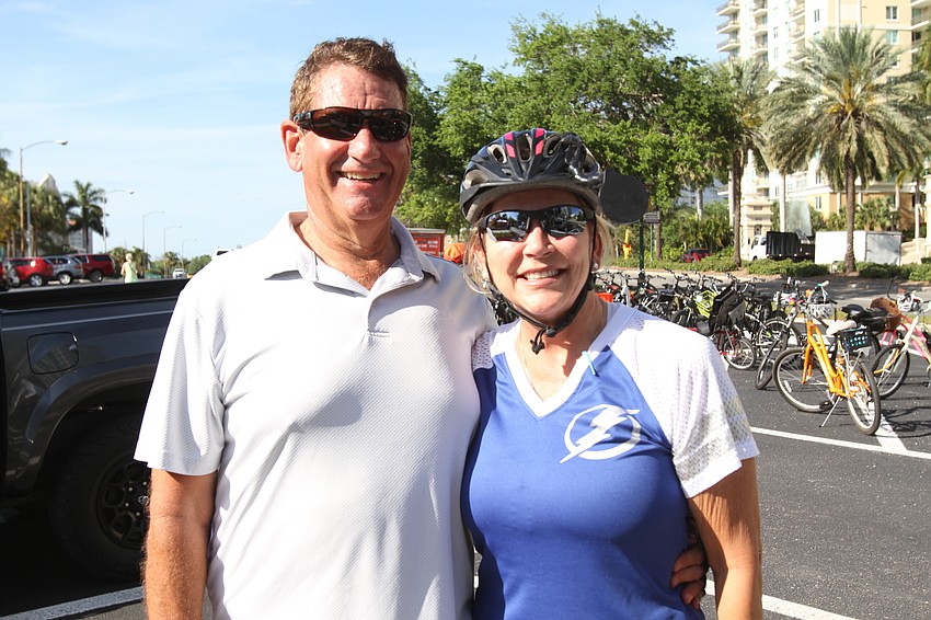 David Salentine and Cindy Black