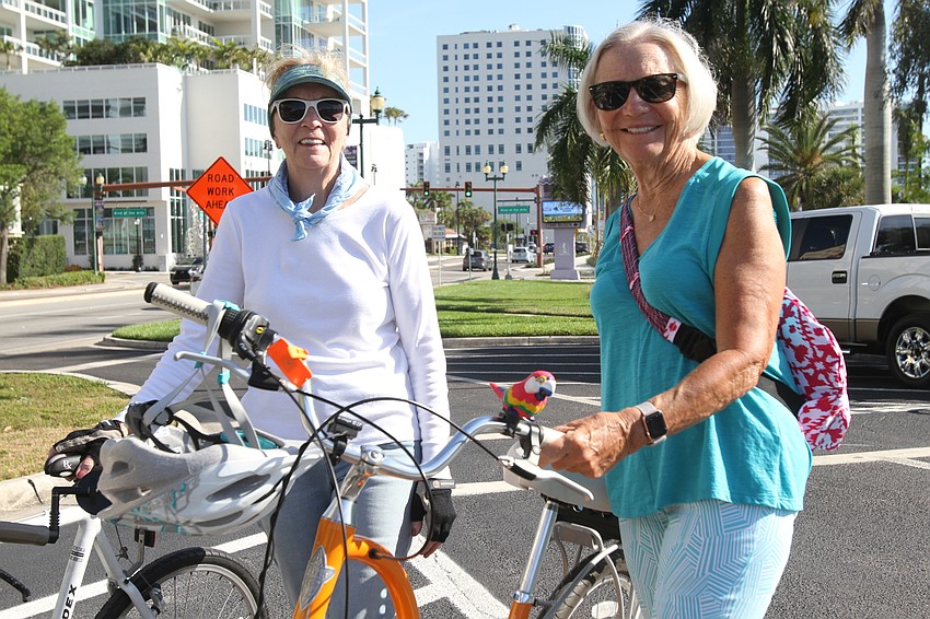 Sandra Schadwill and Ann Akers