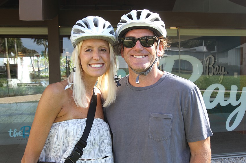 Liz McElherne and Michael Grimes