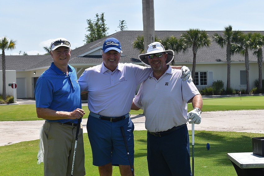 Paul Miller, Michael Moulton and Markus Schulz