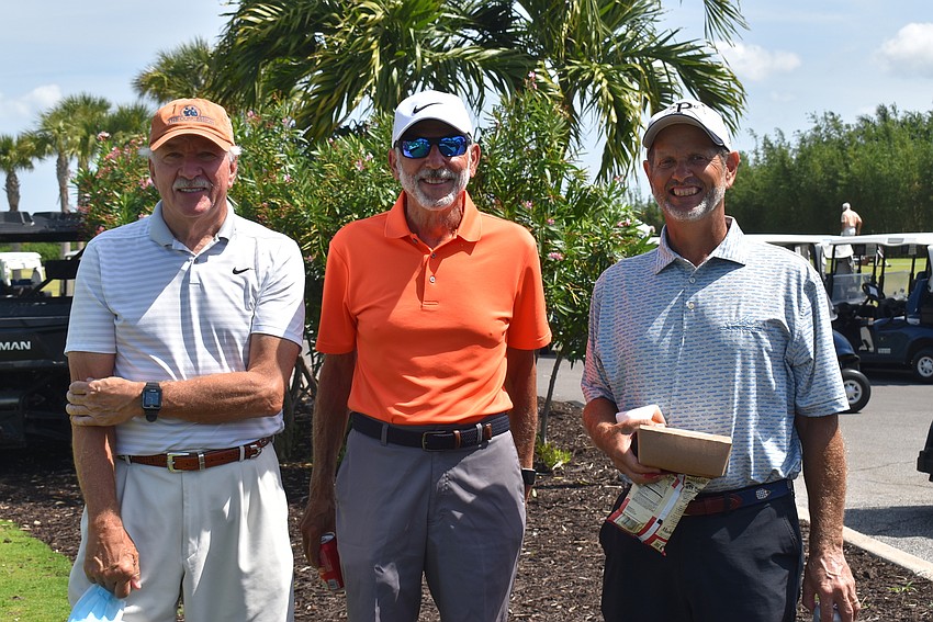 John Szumski, Richard Keck and Timothy Ruark