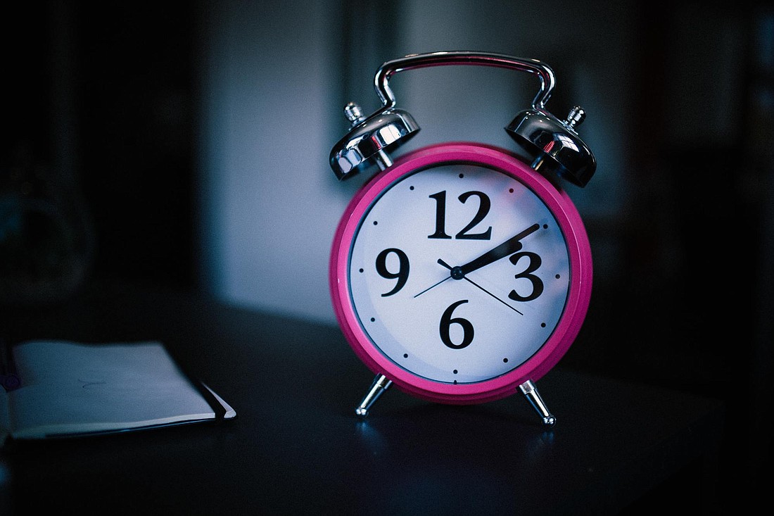 To avoid waking up in the middle of the night, get your circadian rhythms in sync. Photo courtesy Mpho Mojapelo/Unsplash.