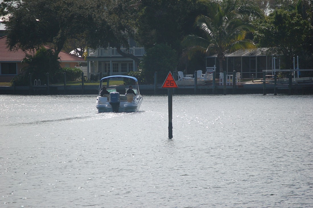 Canals and channels in Longboat Key are both privately and publicly maintained.