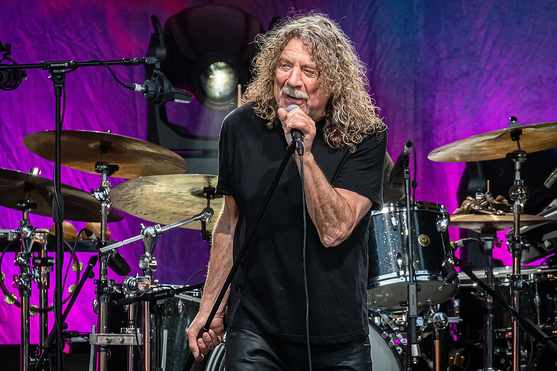 Could aging rocker Robert Plant end up with another kind of Stairway to Heaven?