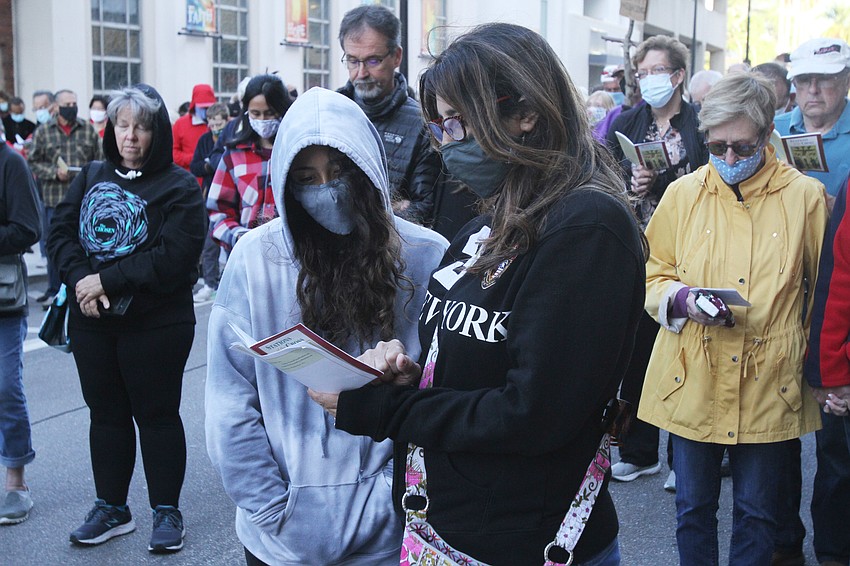 Yostina and Jacqueline Tadros read along.