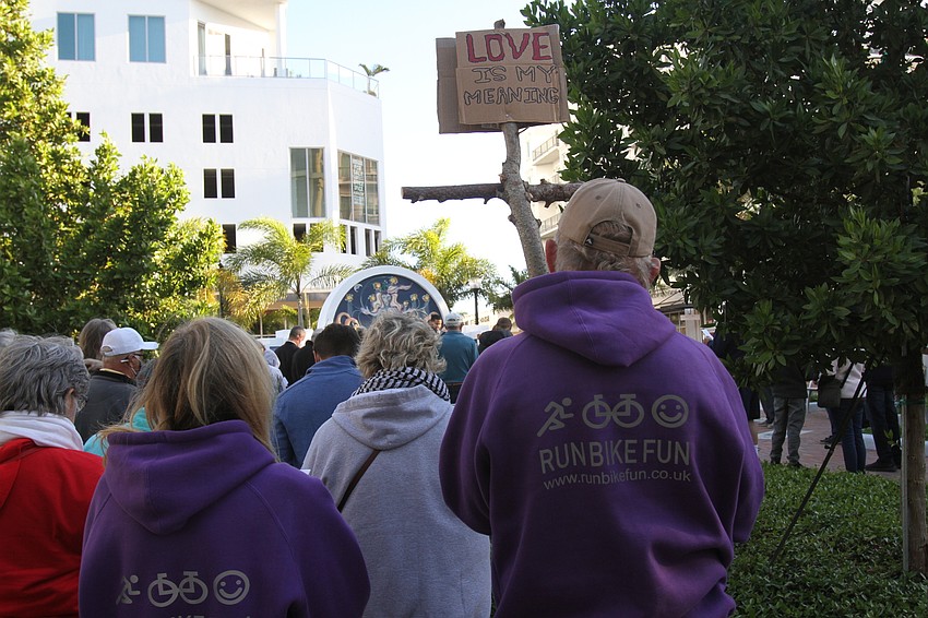 Christine and Stephen Hoffman were happy to have attended the event.