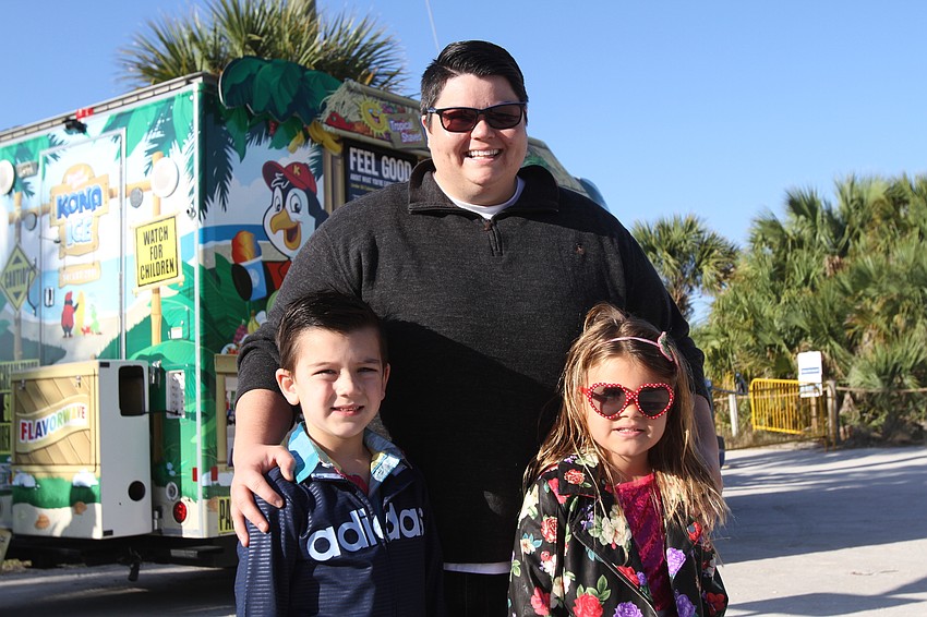 Kamdyn, Robin and Kyan VanMeter