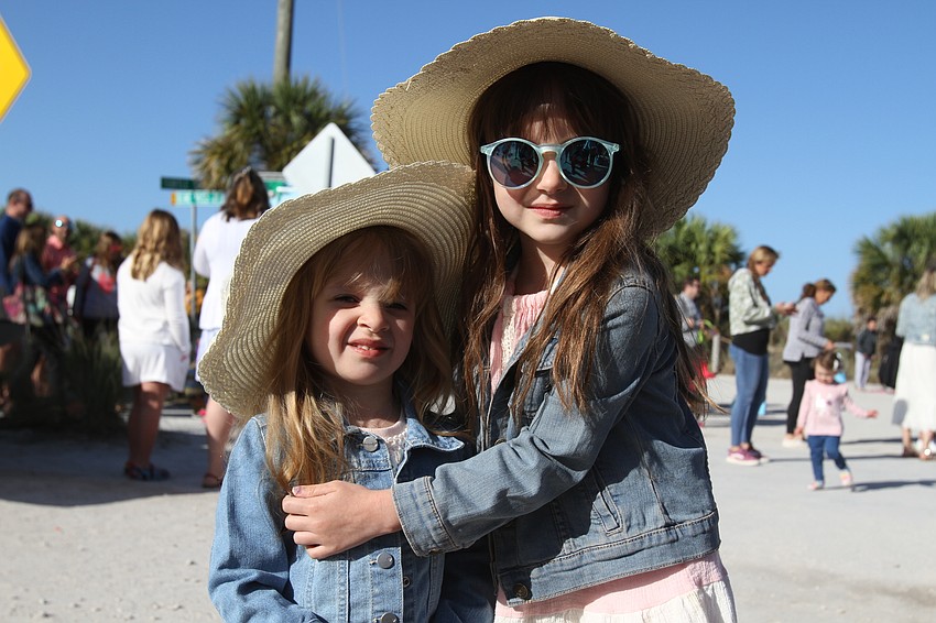 Laila and Lilliana Mileto