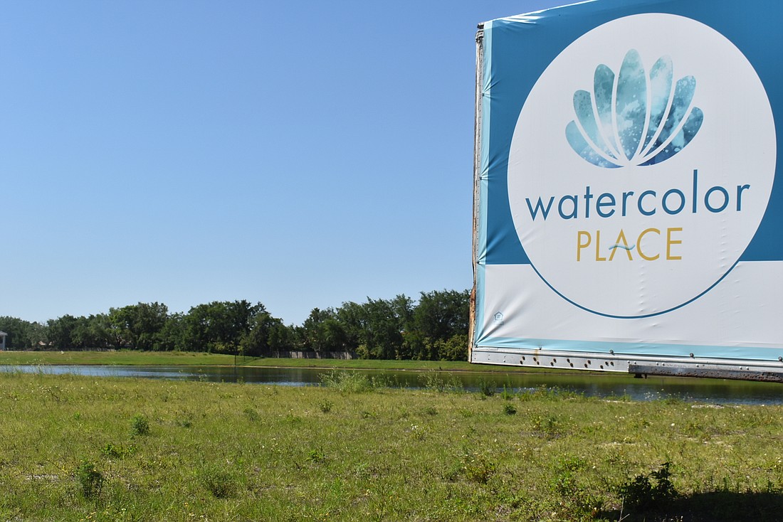 An assisted living facility is planned for this property near the intersection of Upper Manatee River Road and Port Harbour Parkway. Residents of nearby Waterlefe are upset the facility can now be built to five stories.