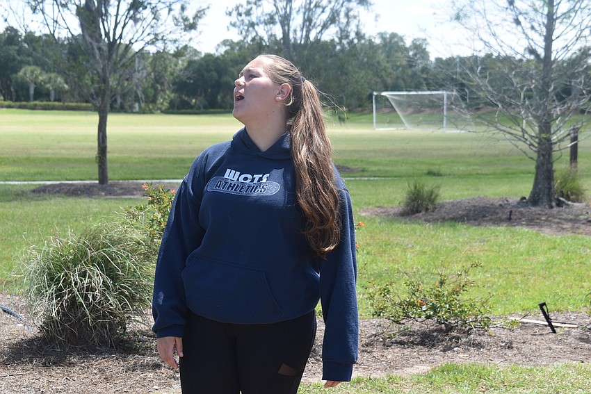 Indigo resident Anzhela Page says, 