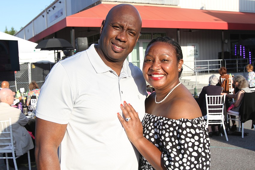 Dominic Harris and Co-chairwoman Asa Thomas