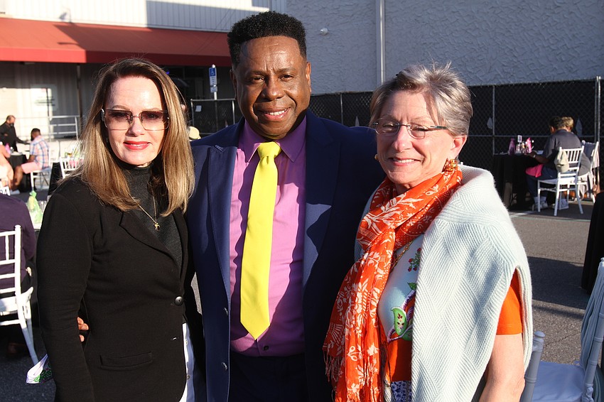 Rita Greenbaum, WBTT Founder/Artistic Director Nate Jacobs and Susan Palmer