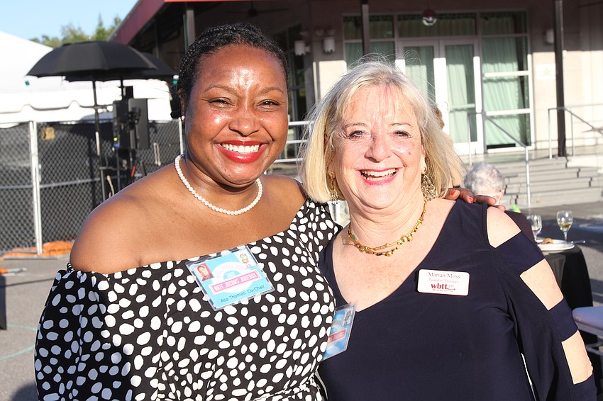 Co-chairwomen Asa Thomas and Marian Moss