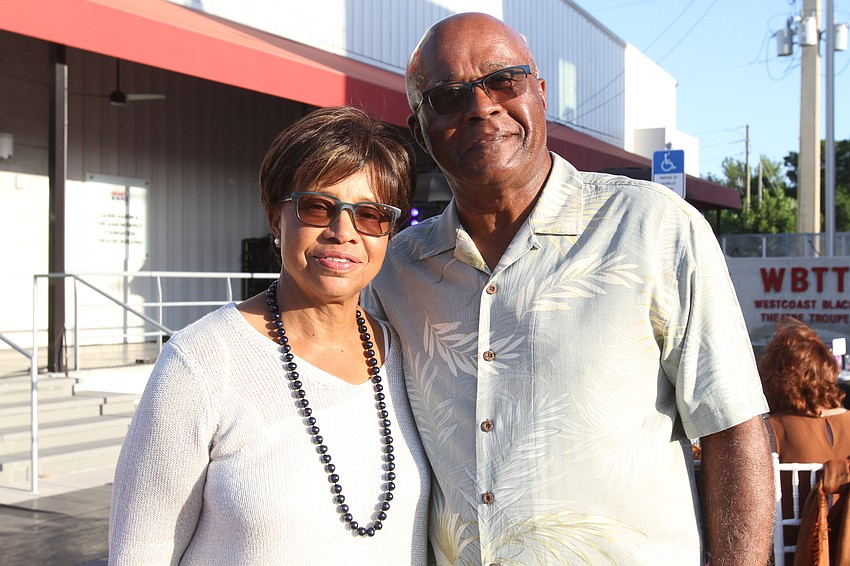 Rosa and WIlli Stanfield