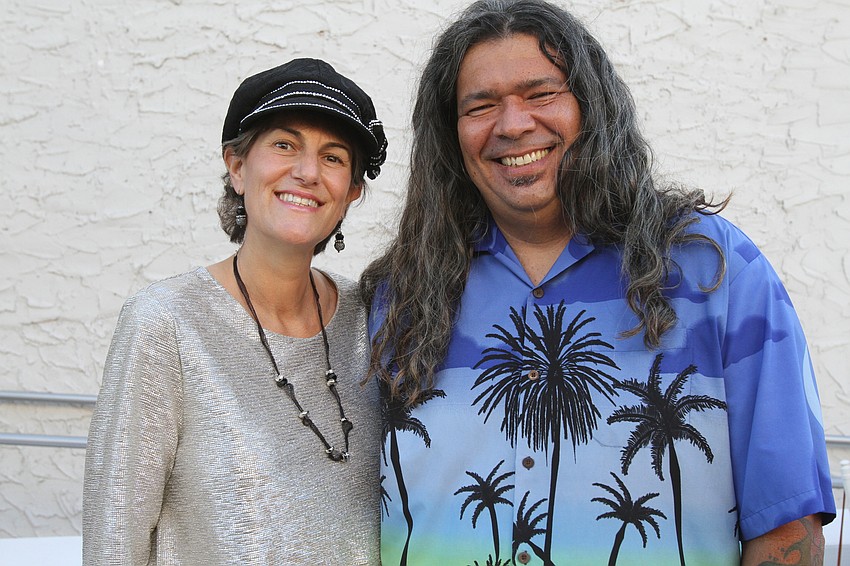 Sharon and Ben Kunkel